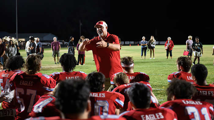 Southridge Centennial football Ken Waz 70
